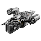 The Razor Crest Star Wars Building Blocks Bricks 1023PCS For Kids Adults The Razor Crest / 1023 Pieces Building Blocks